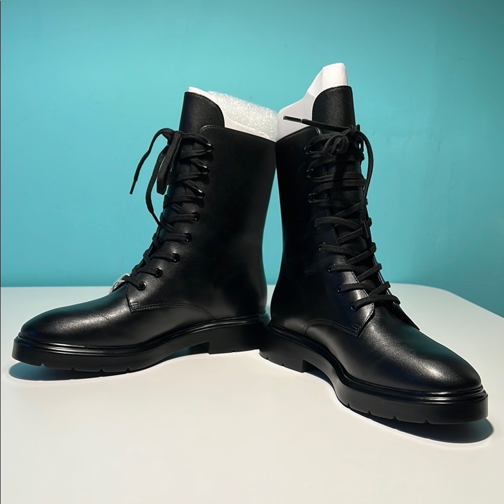 Stuart Whitman Mckenzee combat boots
